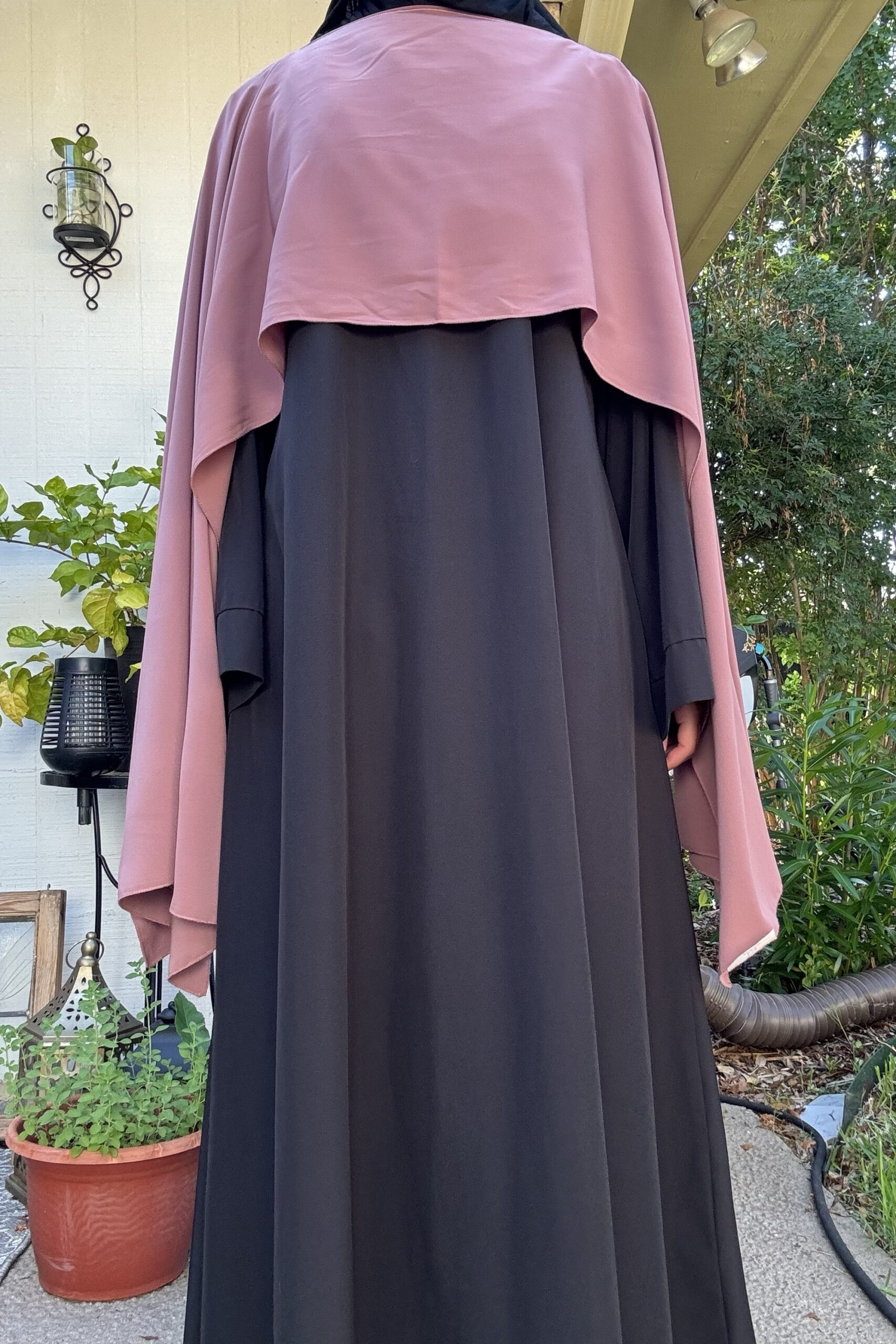 Shawl | Mauve - Image 2