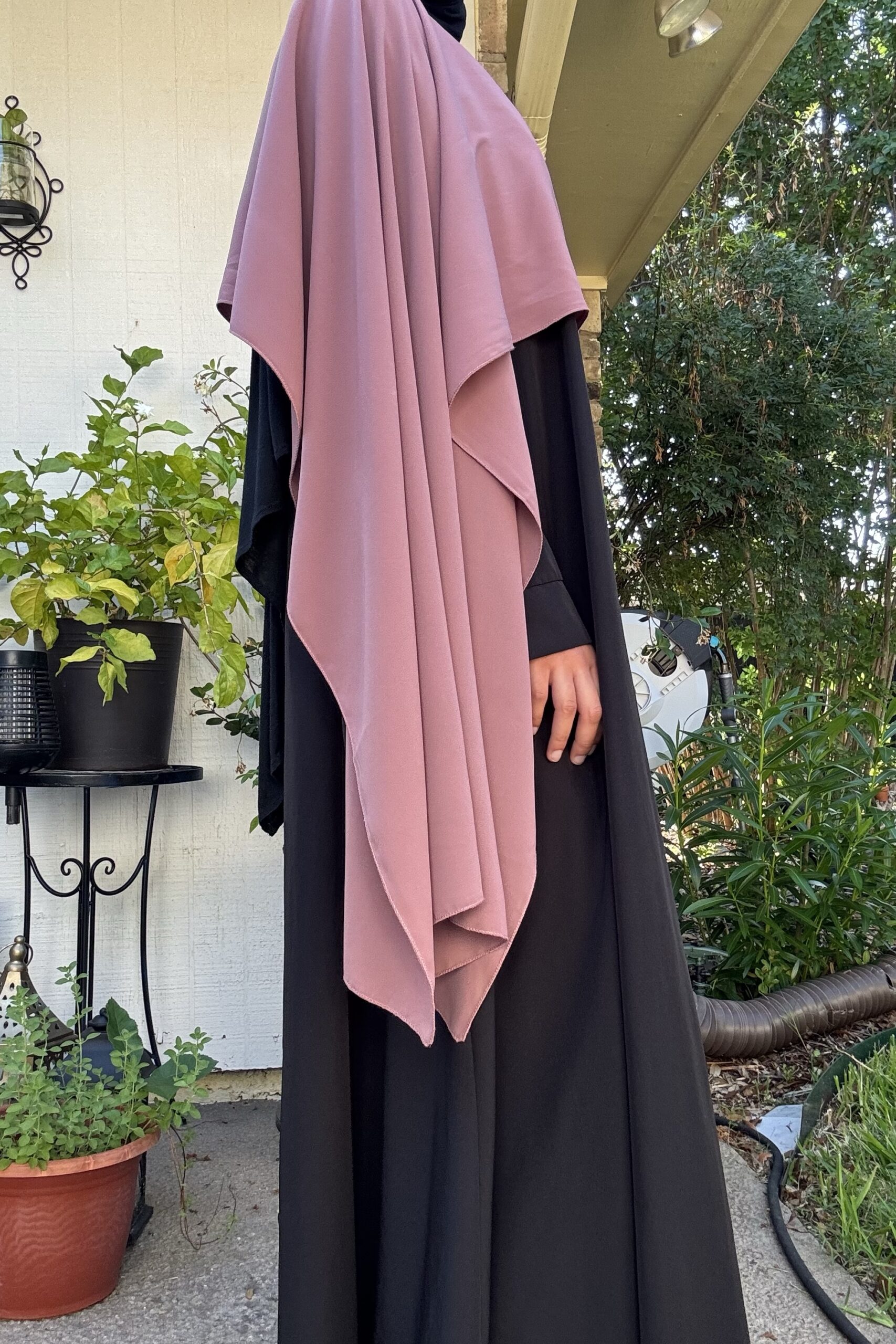 Shawl | Mauve