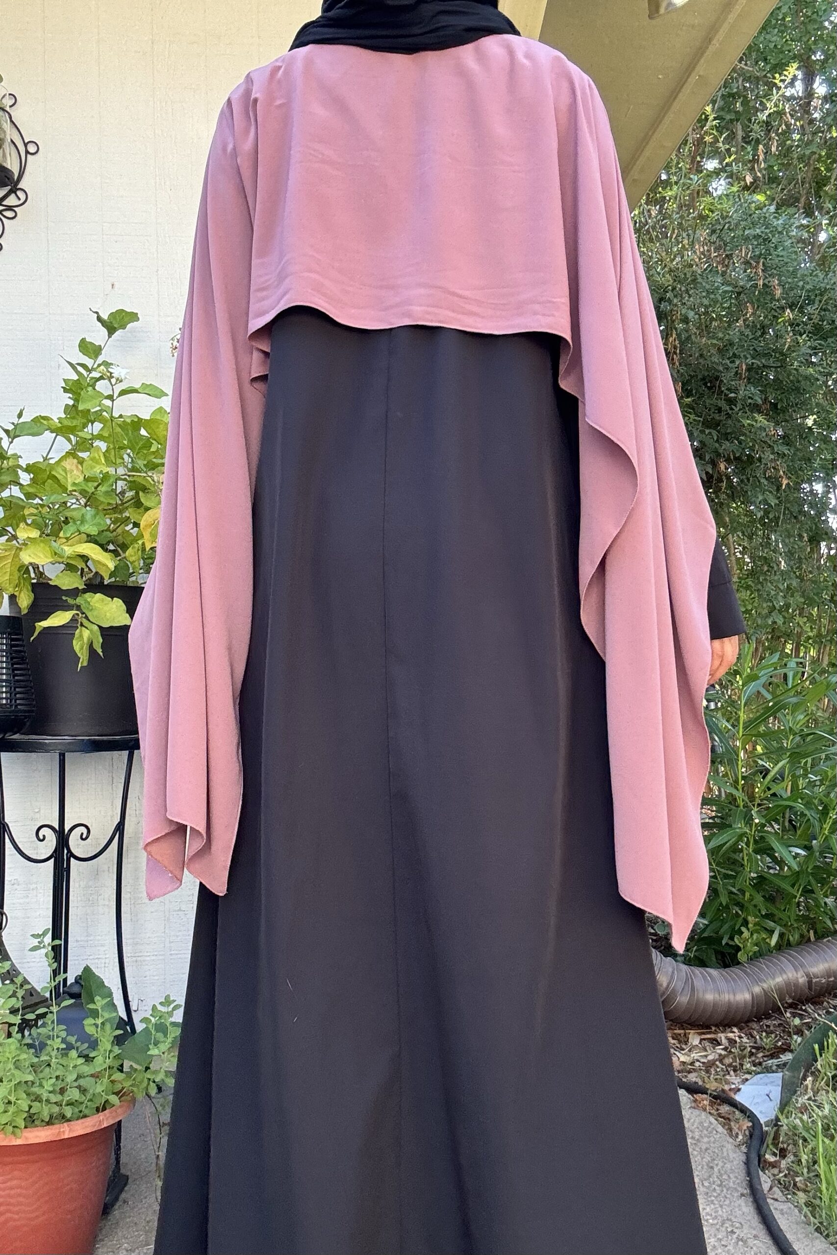 Shawl | Mauve - Image 3