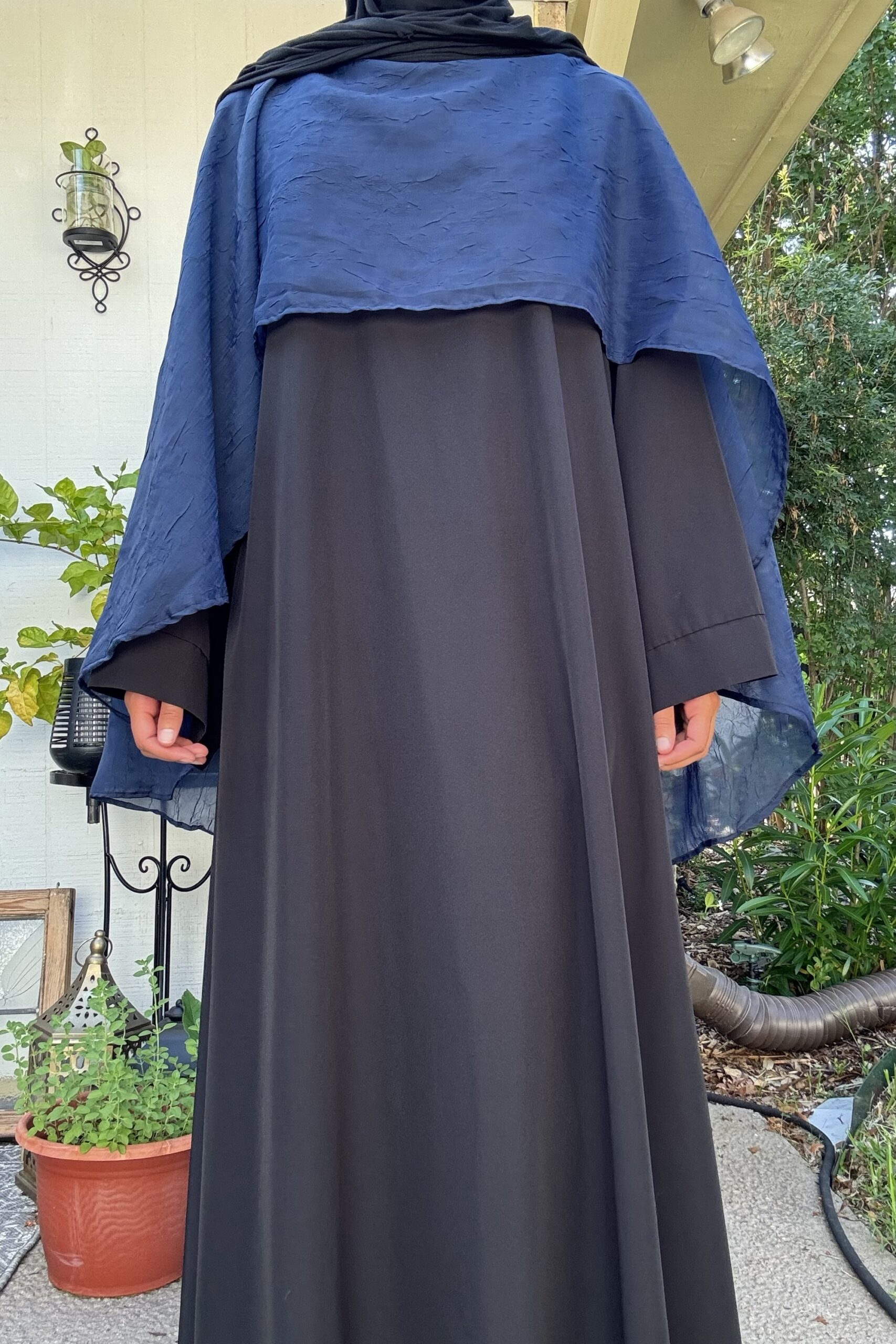Shawl | Navy Blue - Image 2