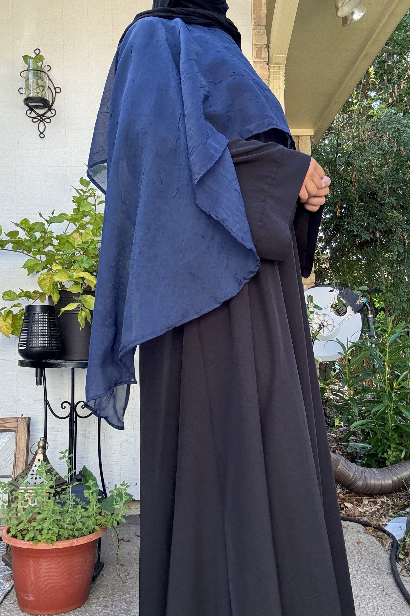 Shawl | Navy Blue
